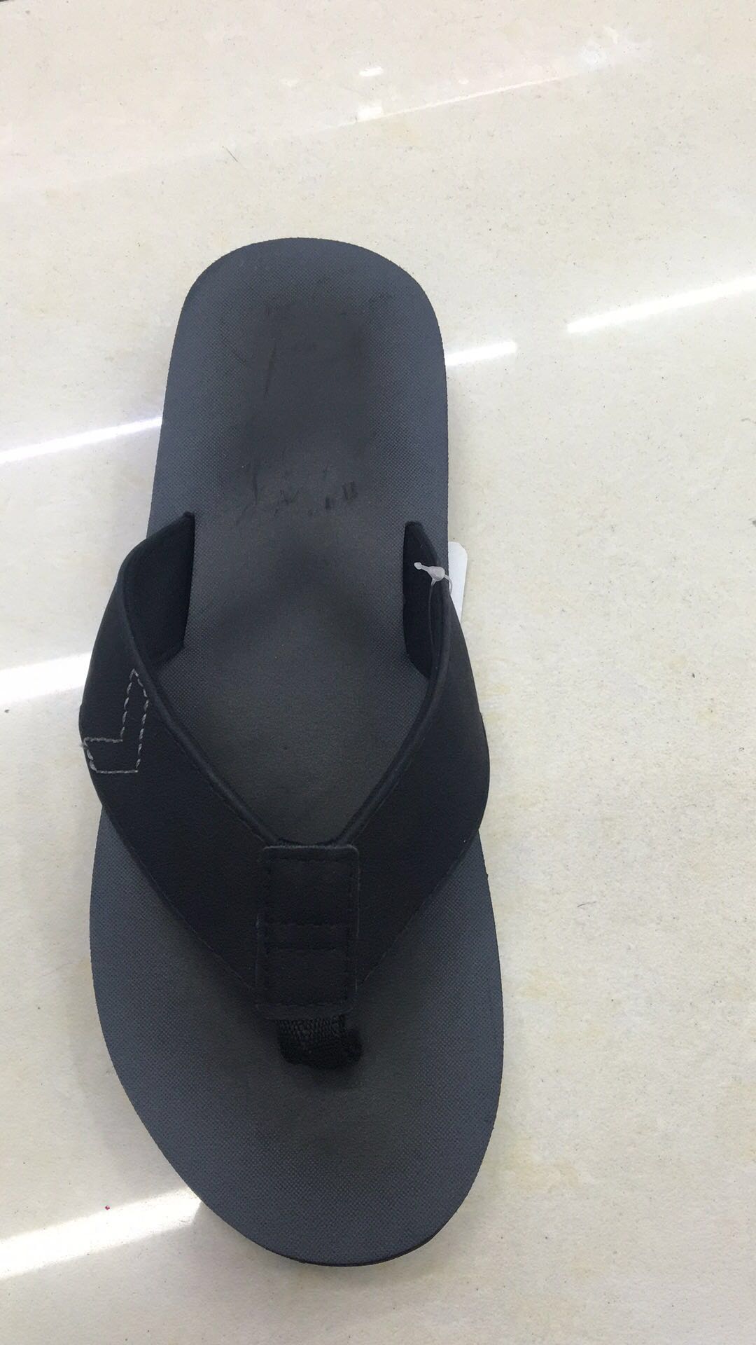 The 2020 summer new style of fresh and simple slippers 1 is versatile for outerwear with a bow details Picture