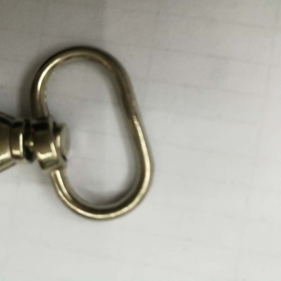 包链扣子钥匙扣钳口狗扣金属配件龙虾扣手工DIY材料产品图