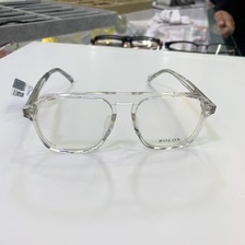 透明塑料材质镜框大框眼镜学生近视眼镜