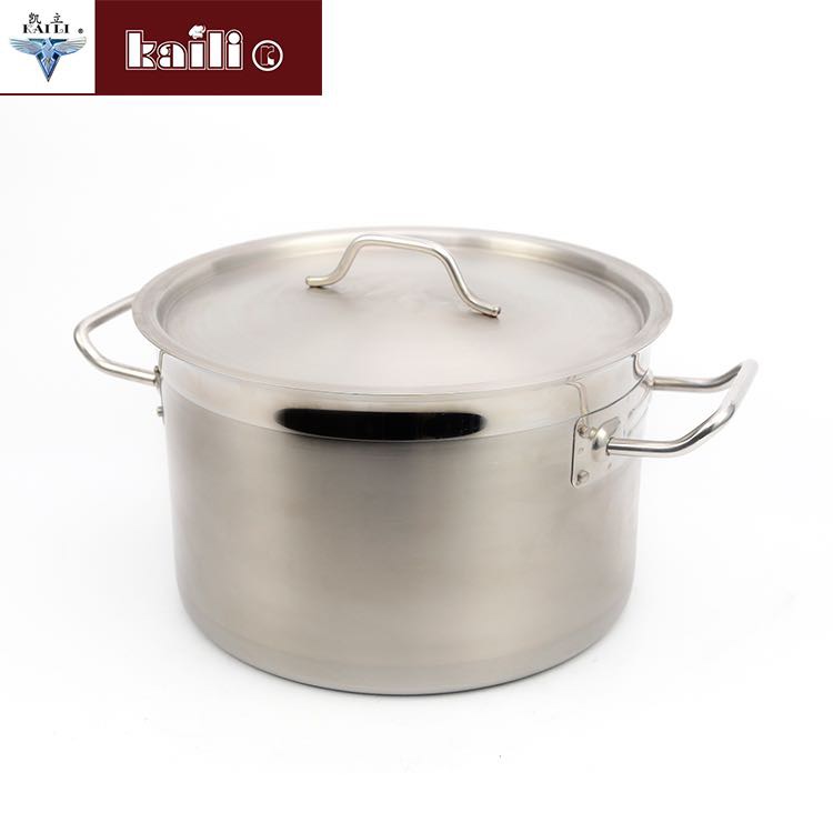 201 stainless steel soup pot multi-purpose pot, smoke-free and non-stick soup pot