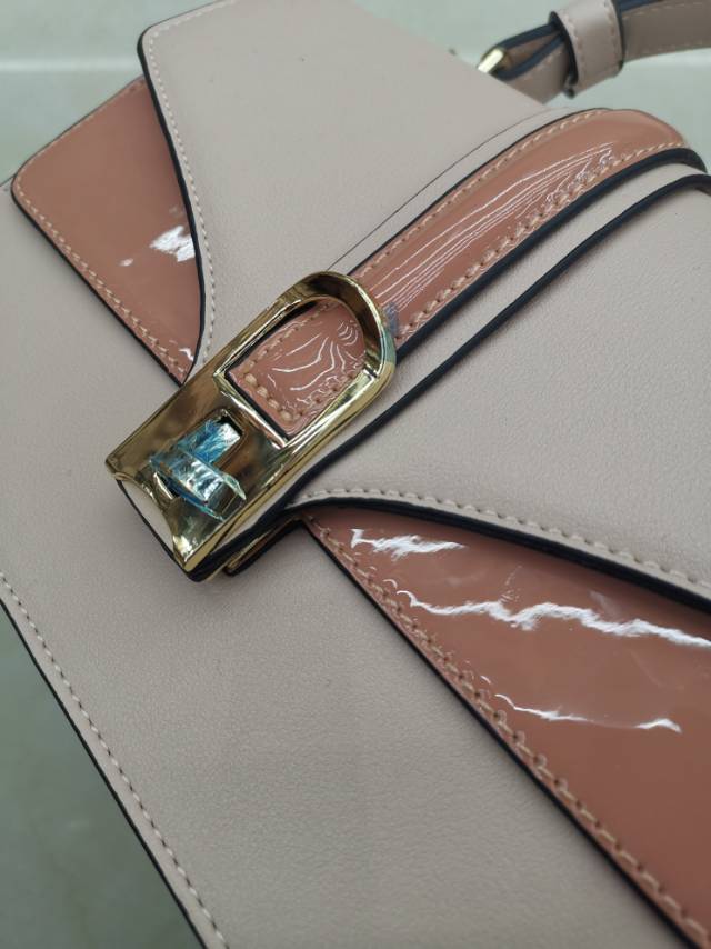 Crossbody Bag Trend Women's Bag Pink Style Crossbody Handbag Specification drawing