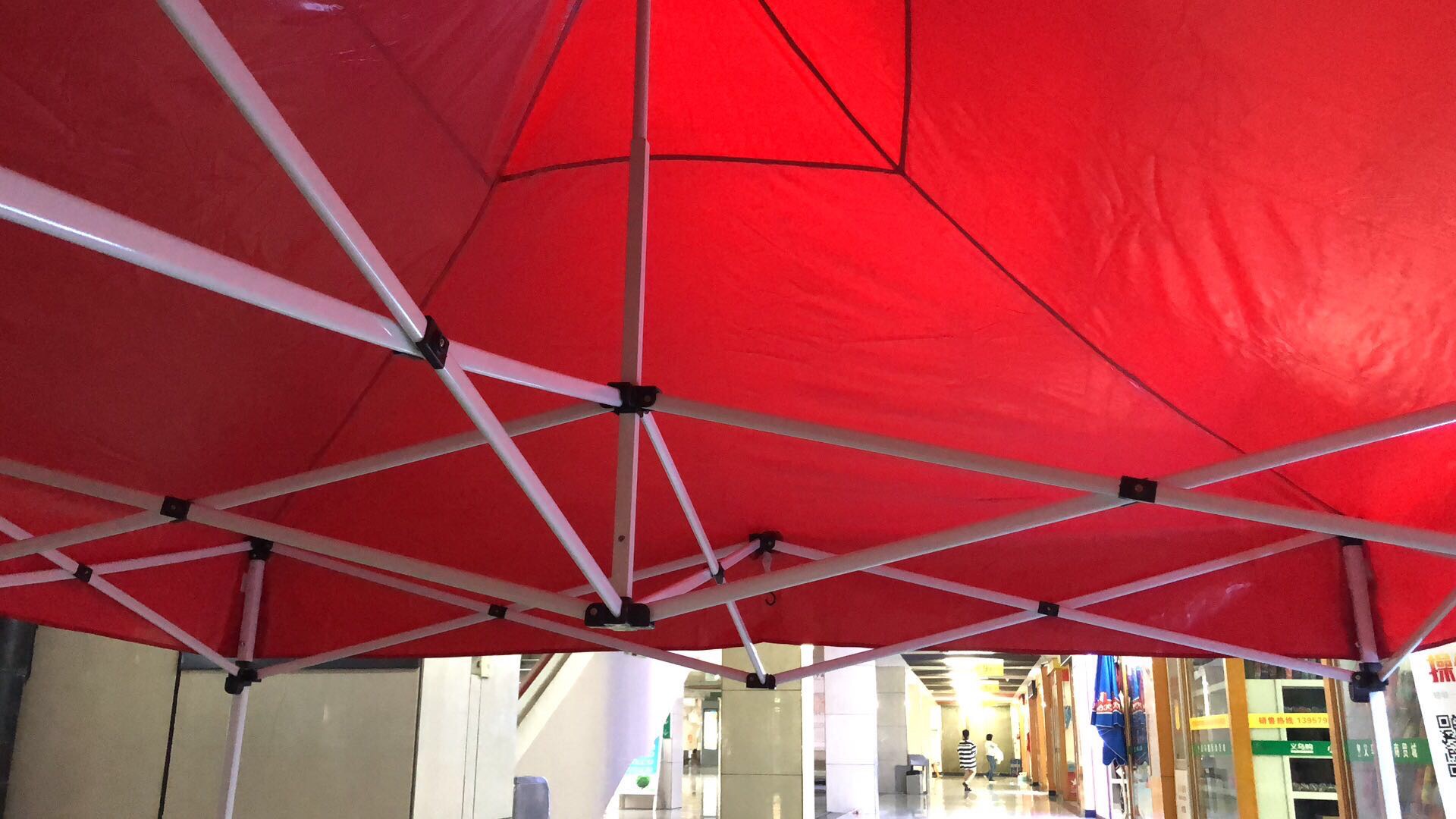 Factory Direct Sales Outdoor Awning Simple Shelter Rest Shelter Temporary Shelter Can Print Logo details Picture