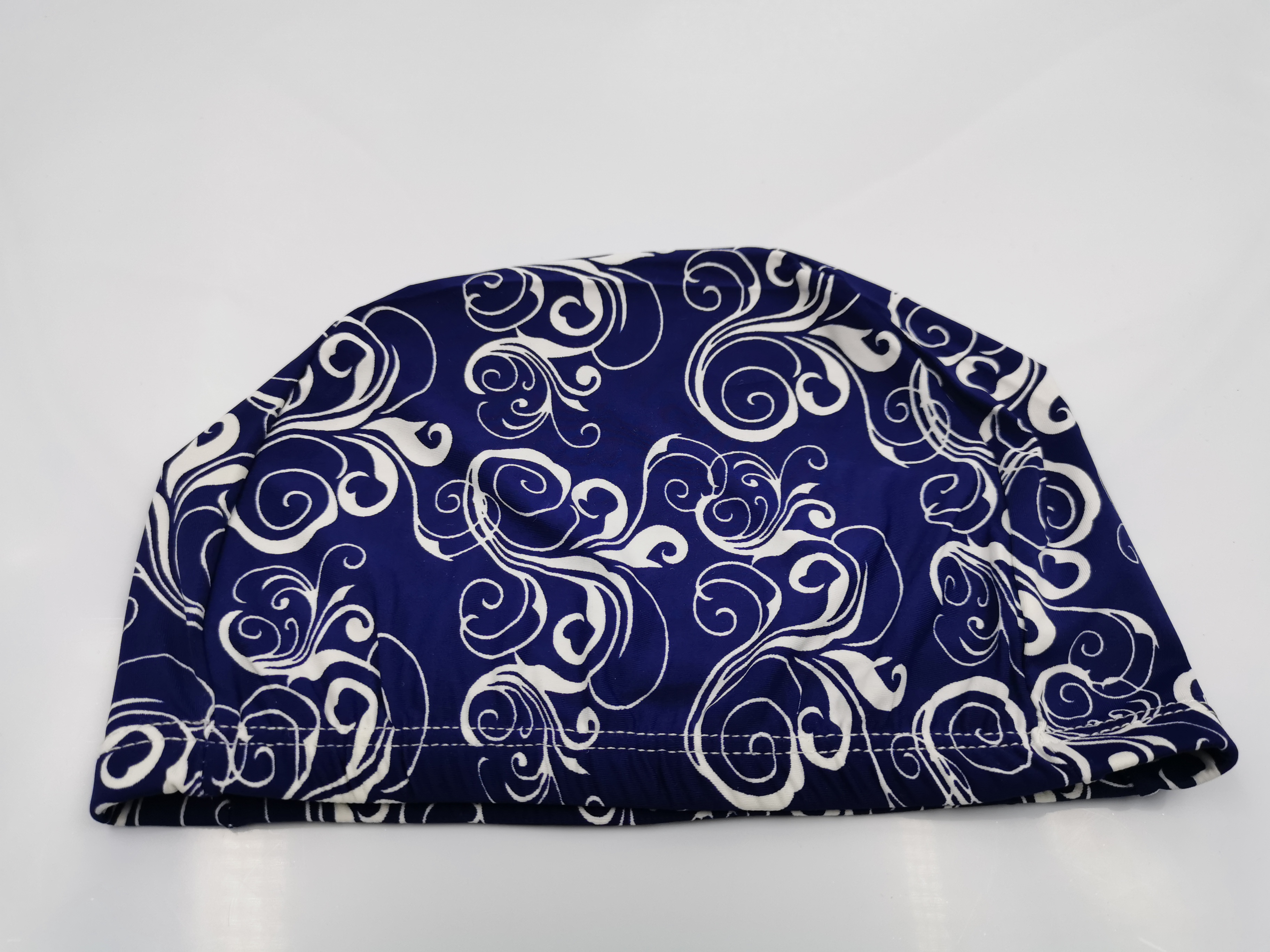 Swimming cap, swimming cap, ordinary monochrome swimming cap, colored swimming cap details Picture