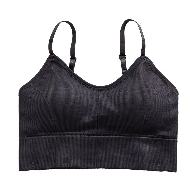 防震运动文胸跑步聚拢减震防下垂美背背心式健身可外穿瑜伽内衣女