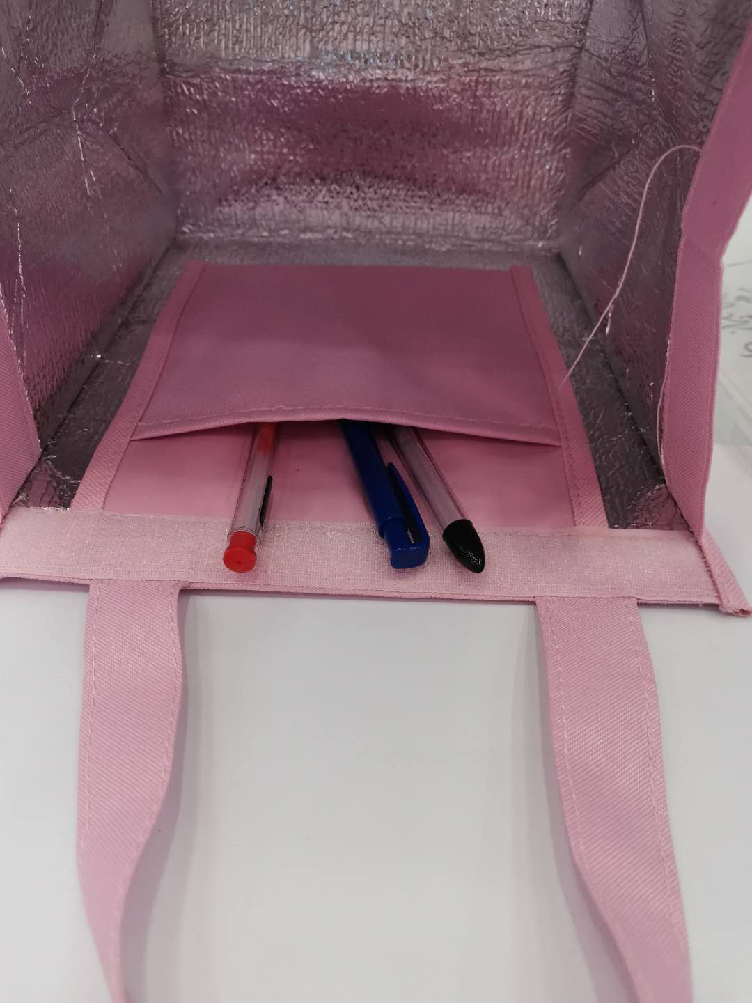 铝箔便当袋保鲜保温防水饭盒袋产品图