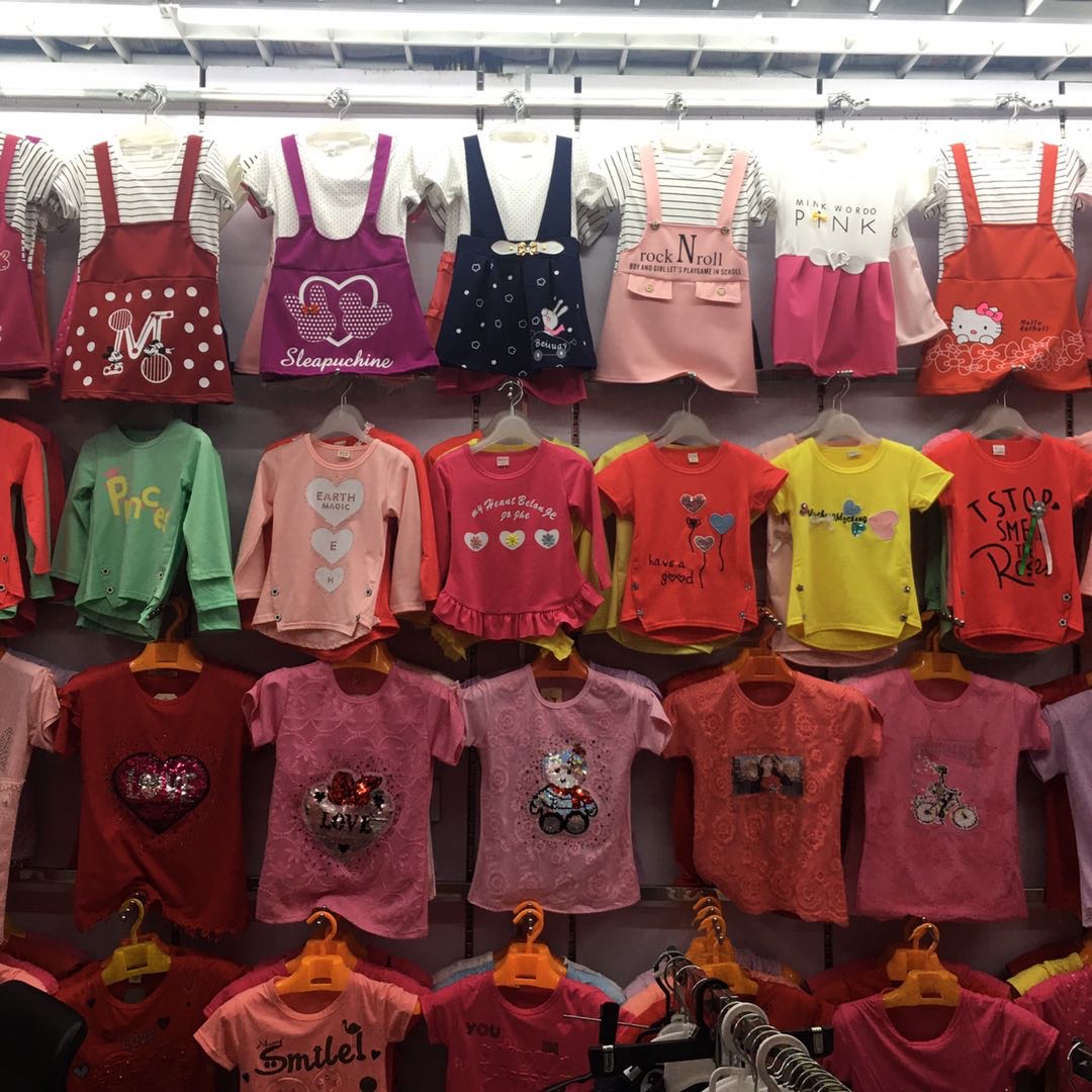 Qiuping Foreign Trade Children's Clothing describe pic - 1