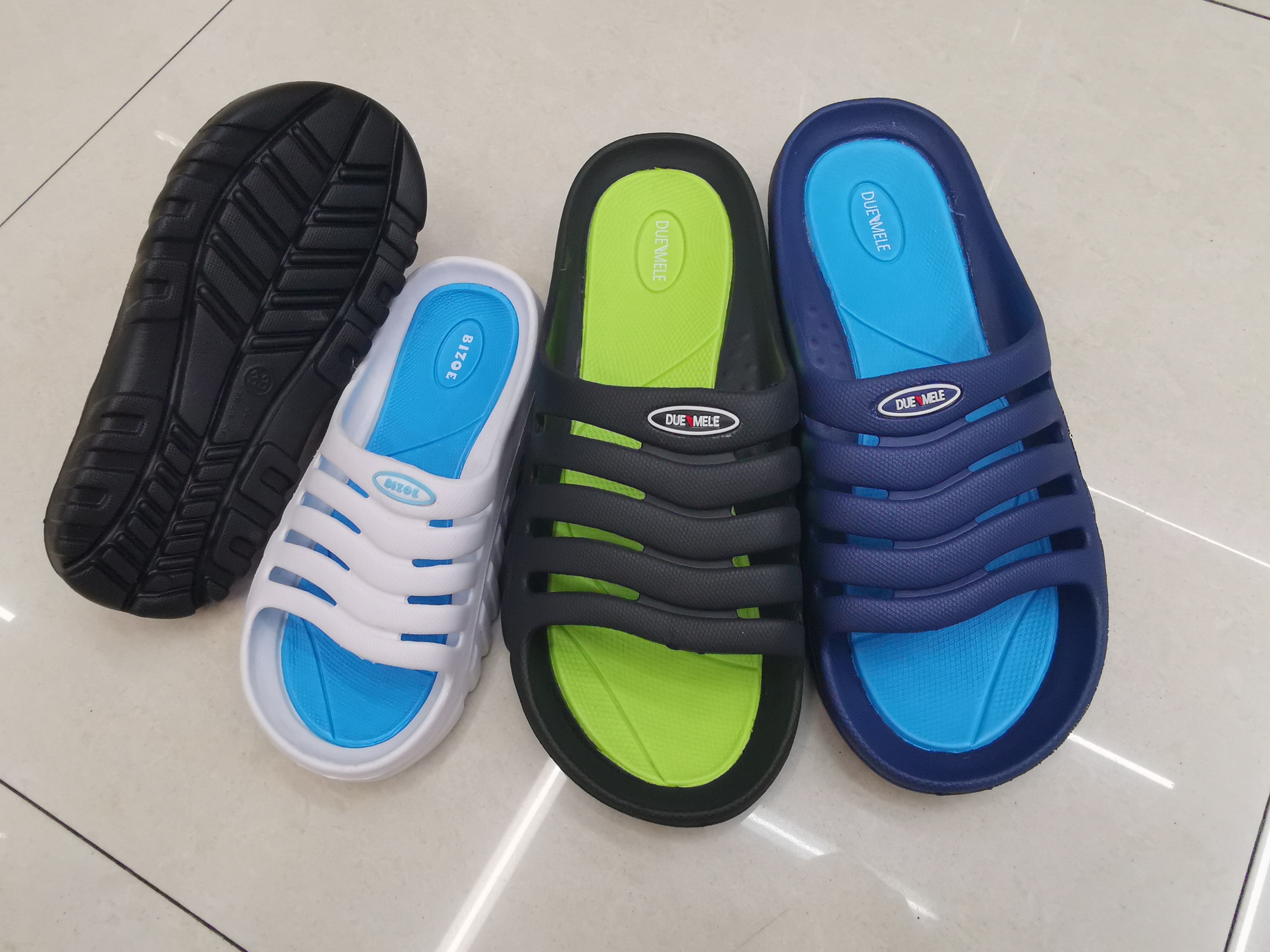 夏季新款休闲鞋防滑凉拖一字拖沙滩潮鞋产品图