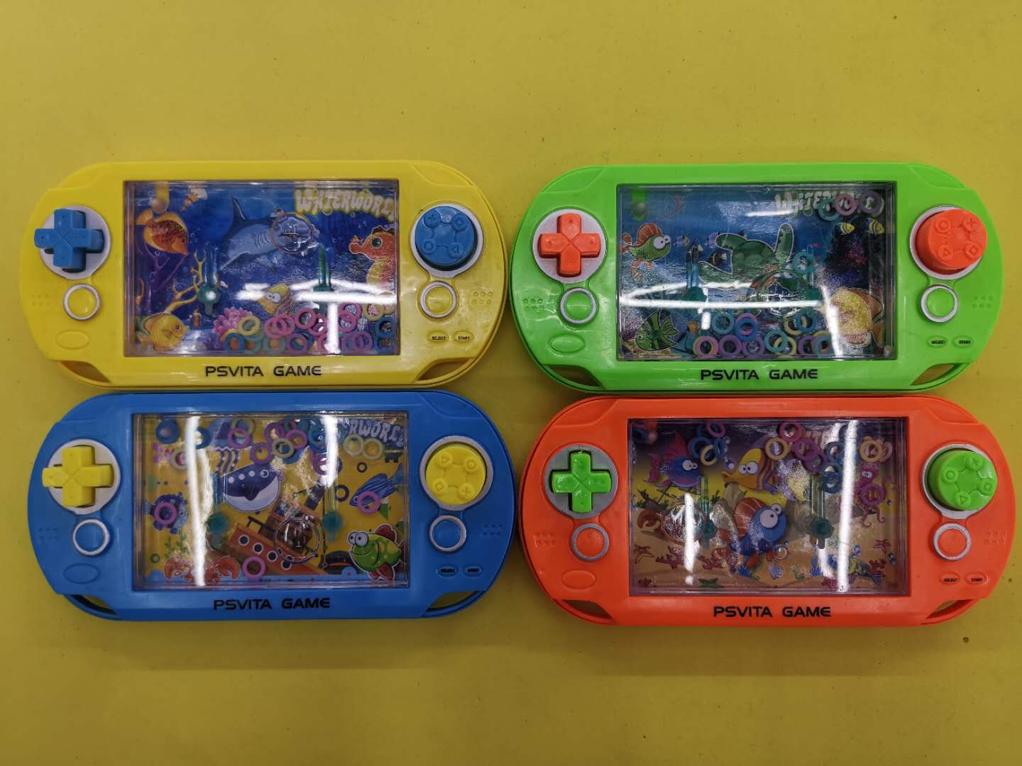 经典益智儿童玩具游戏机水机套圈圈休闲传统怀旧手眼协调互动游戏2586Q