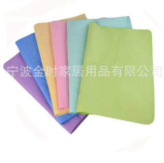 PVA仿鹿皮巾PVA擦布洗车布PVA皮巾宠物巾吸汗巾产品图