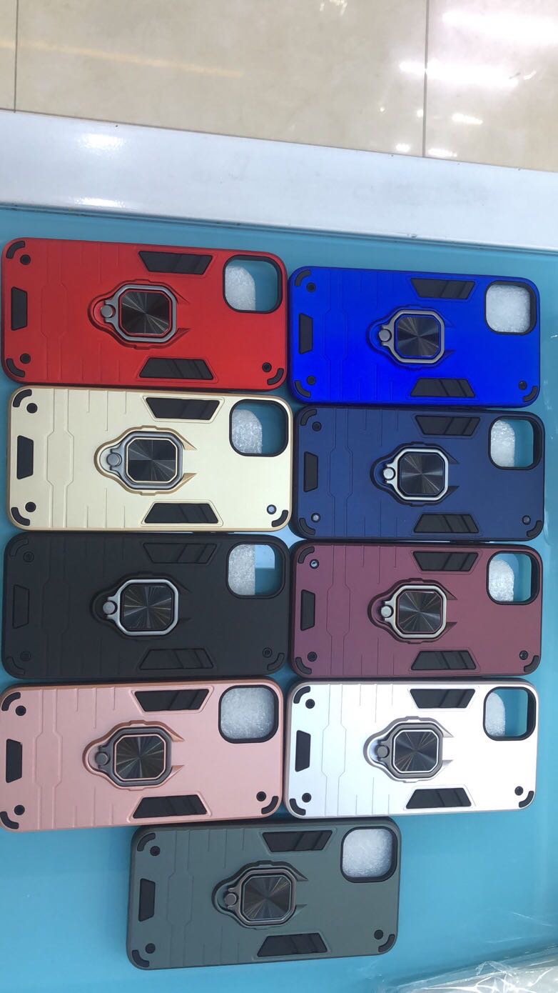 苹果 三星华为小米通用支架五金手机壳