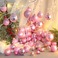 圣诞节装饰品吊球彩球圣诞树装饰店铺场景布置吊顶天花板装饰挂件图