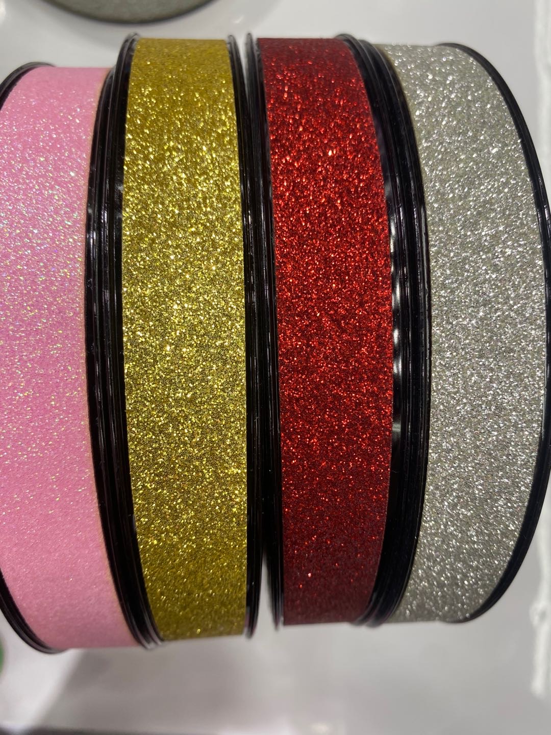 Hot-selling new Korean-style fashion inlaid sequined widened women's headband Specification image