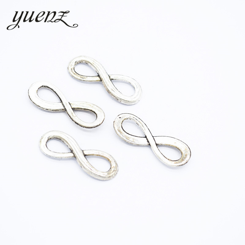 Vintage Alloy Accessory Accessory 8-Figure Connector Diy Bracelet Accessory Material Specification drawing
