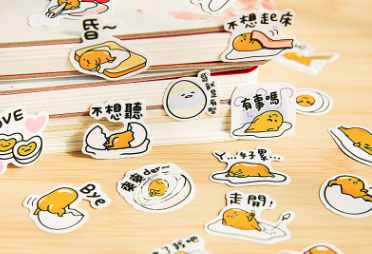 贴纸/卡通贴纸产品图