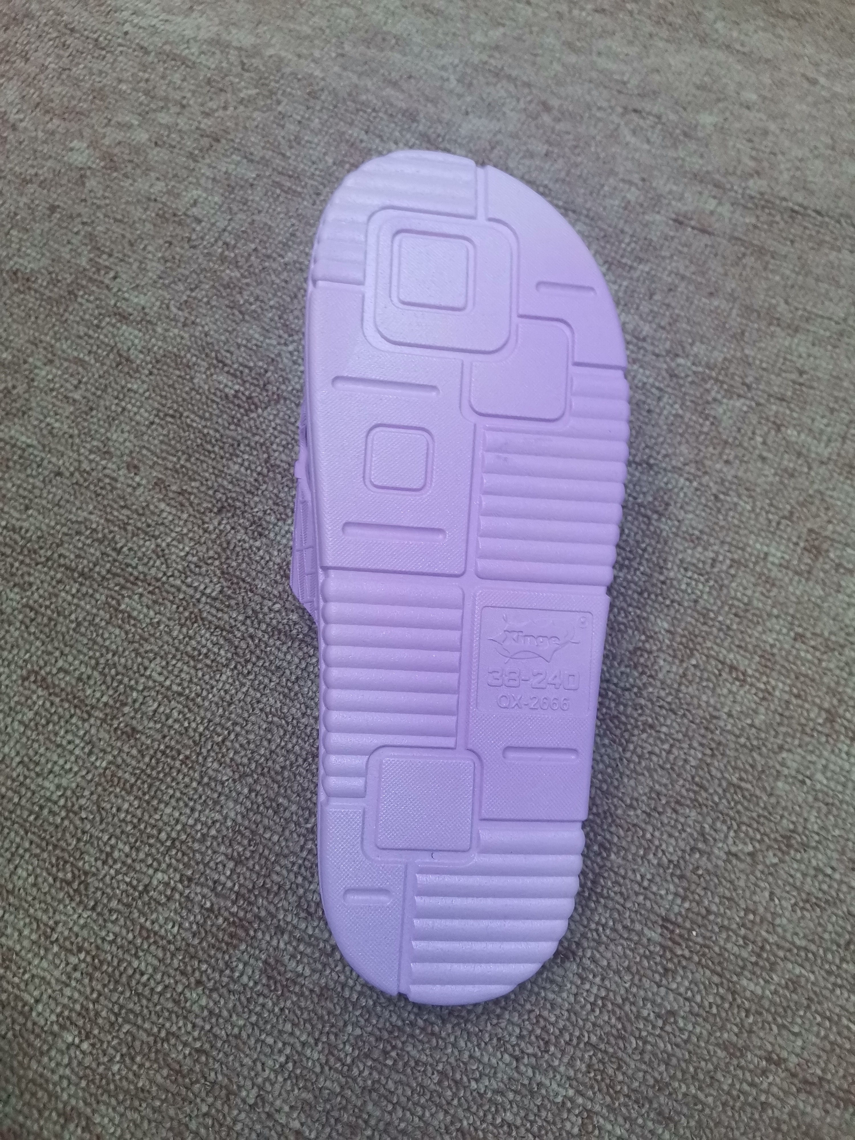 QX-3779 Qixi Shoe Industry 2020 Guangdong New Lazy Casual Slippers Specification image