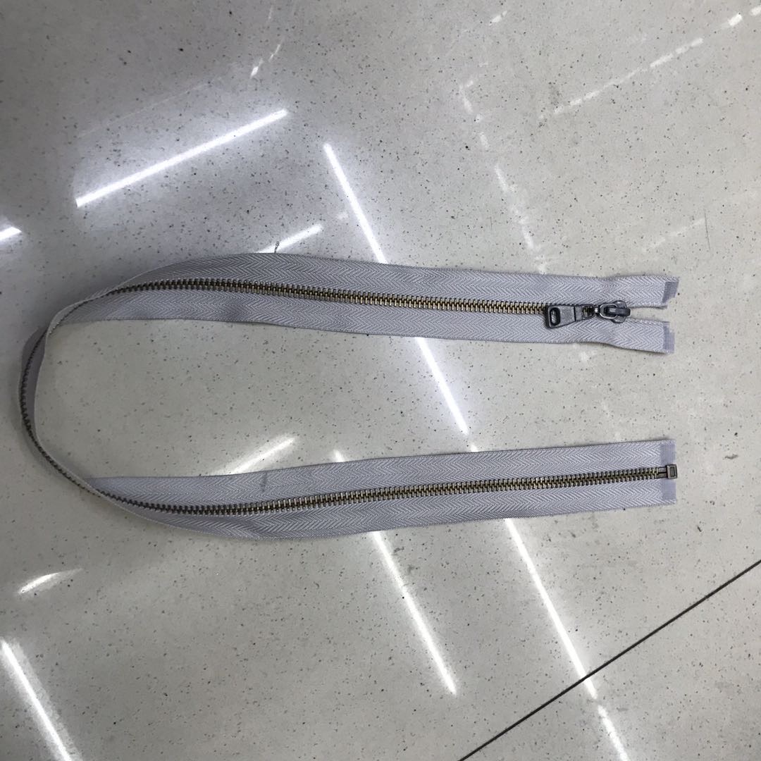 3号尼龙/金属拉链/开口开尾/拉链辅料/隐形拉链/长款拉链产品图