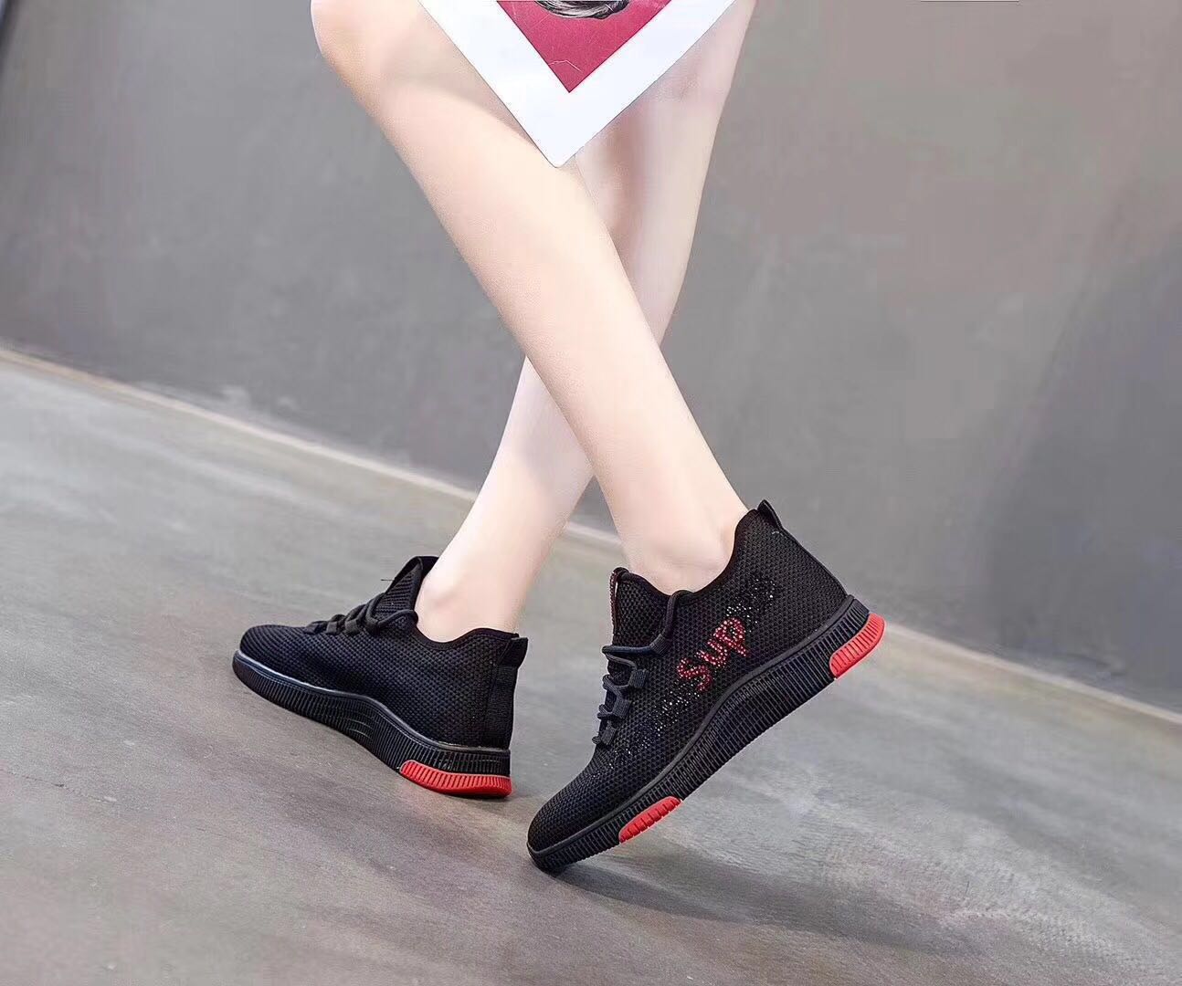 Super comfortable breathable flying mesh shoes -03 thumbnail