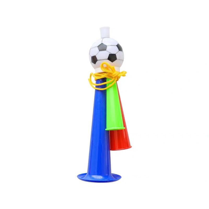 小喇叭创意玩具足球喇叭儿童学生学校运动会加油助威球场气氛道具