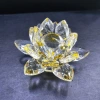 Factory direct sales of multi-color mixed transparent crystal lotus Specification image