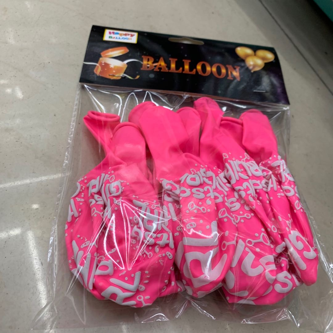 气球/卡通气球/铝膜气球/气球玩具/发光气球产品图