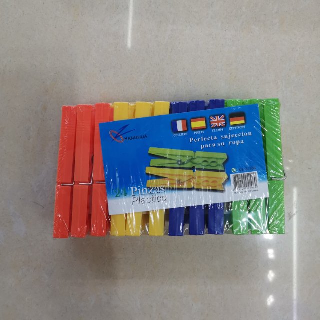 厂家直销环保新款塑料夹子10公分塑料夹产品图