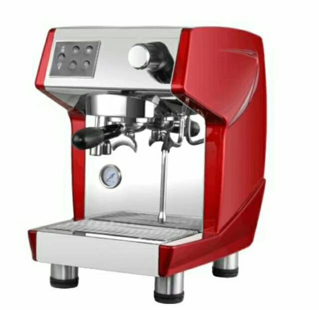 今日升咖啡机意大利进口水泵 单头双头半自动奶泡咖啡热水产品图