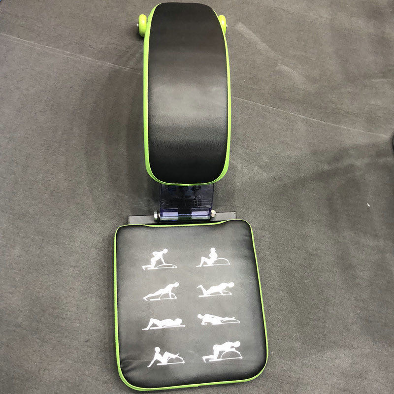 新款健身器材多功能弹力收腹机健腹器仰卧板ab flex 核心训练器瑜伽训练辅助器详情图3