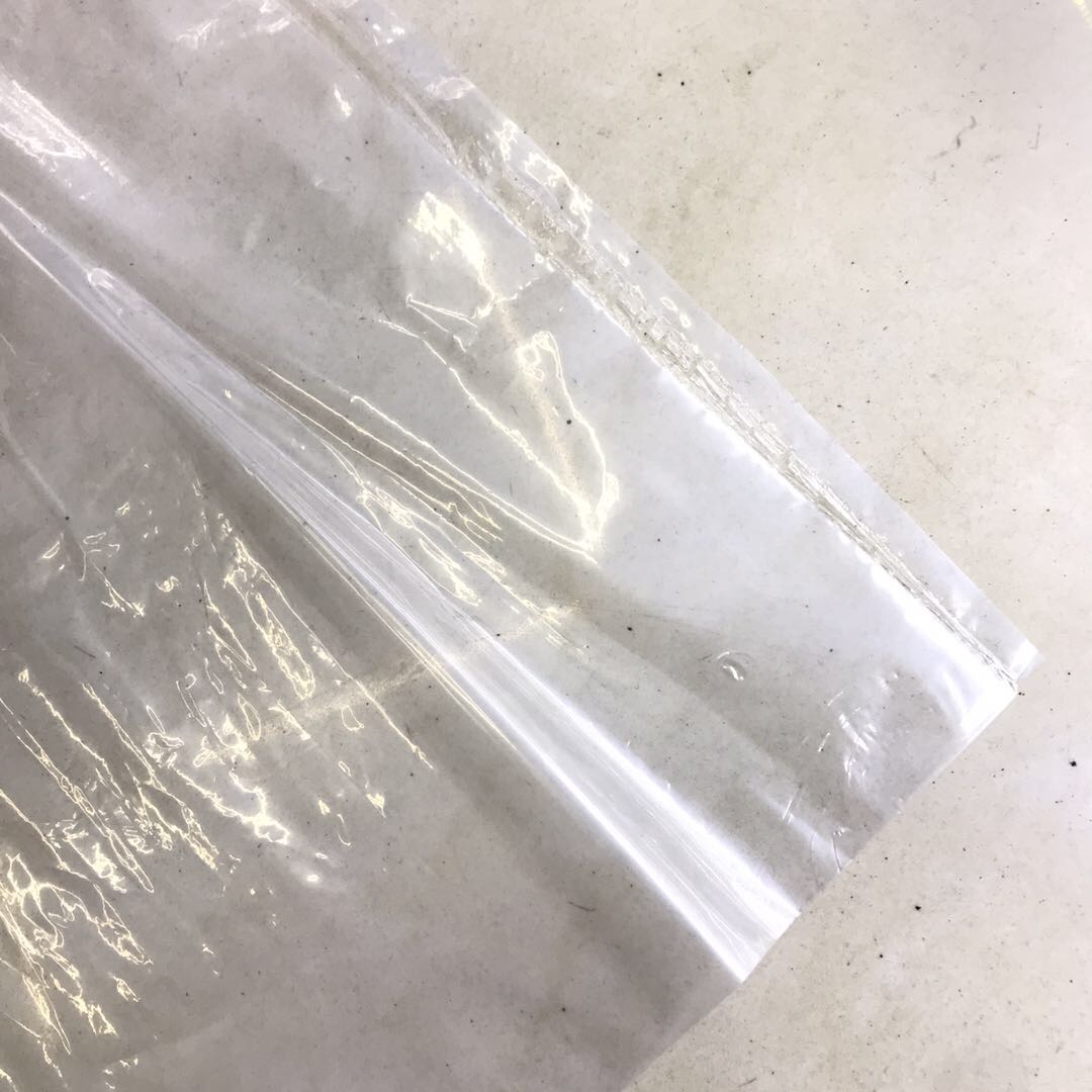 Transparent Pe Vacuum Bag Food Bag Transparent Storage Bag Customized File Bag details Picture