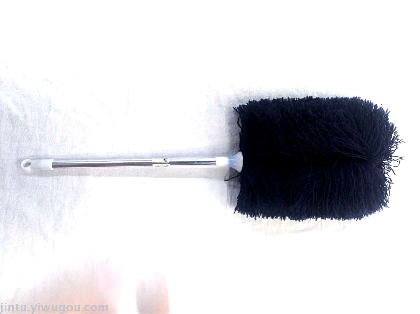 大扫除毛掸除灰扫尘小型蜘蛛网清扫铝合金杆子纤维毛禅子扫灰家用擦家具去尘细节图