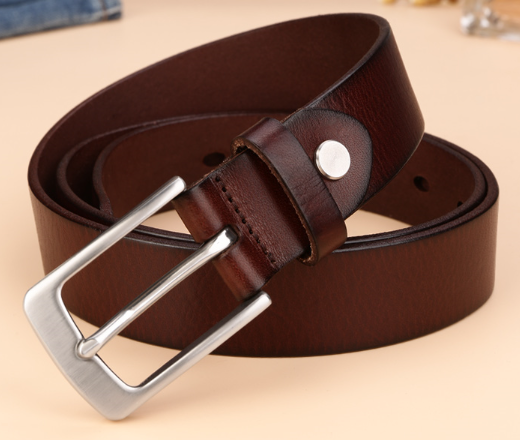 Manufacturers Direct Sales Trend Burst All The Atmosphere Fashion High-Grade Leather Belt