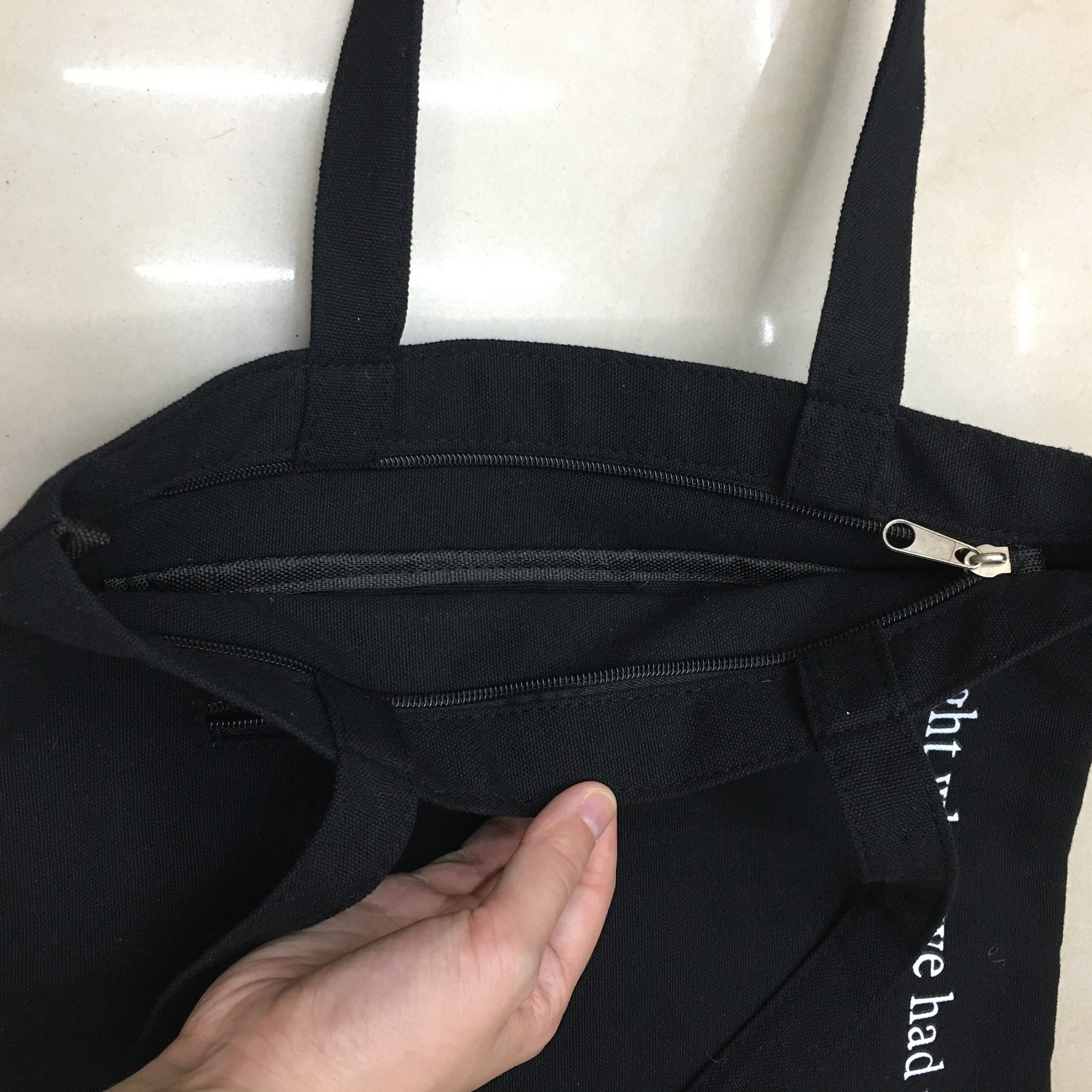 canvas bag for shaping social influence