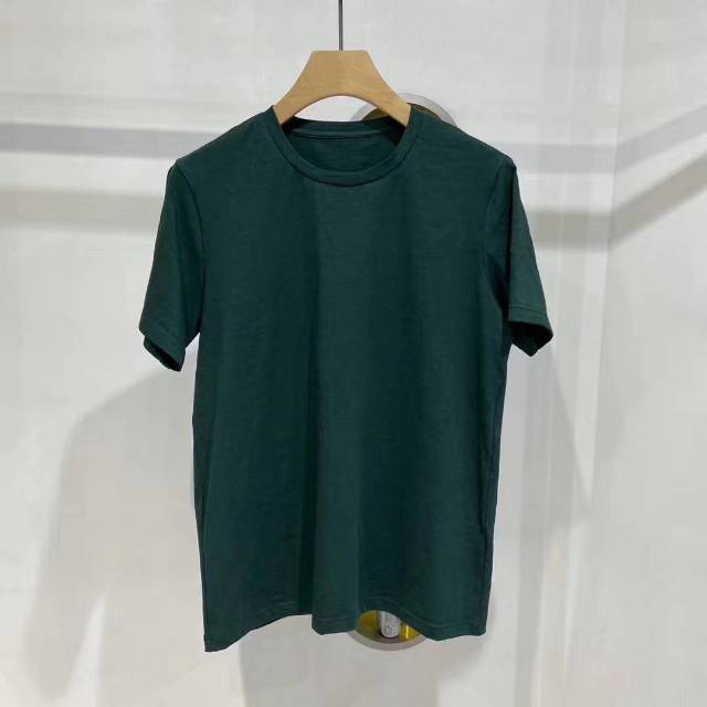 男装新款潮牌刺绣t恤男纯棉夏季男士短袖韩版宽松衣服学生透气t恤产品图