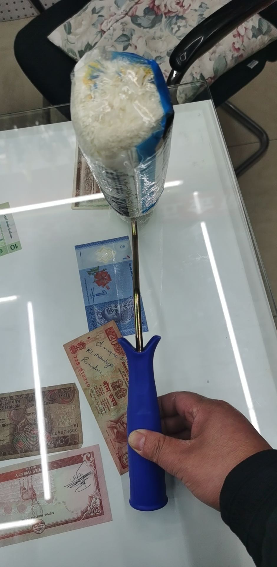 单色柄滚筒刷涂料刷五金刷建材刷外贸出口产品图