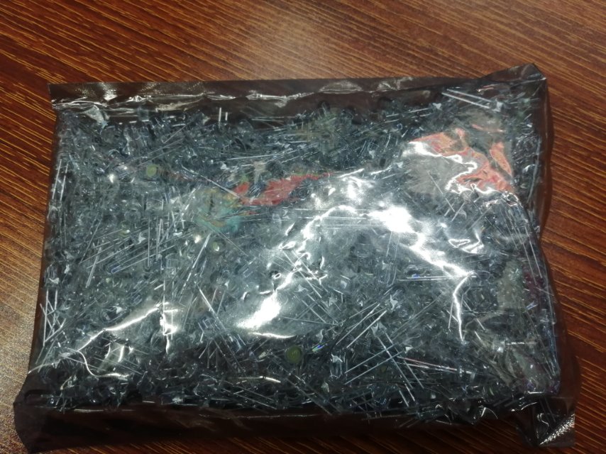 f5草帽灯珠正白光红蓝绿黄紫色灯柱泡晶元超高亮led发光二极管5mm