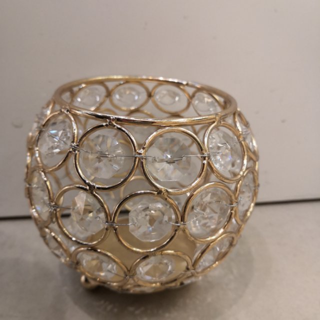 精品碗形烛台收纳桶欧式风格外贸出口厂家直销