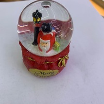 水晶球圣诞老人礼品玩具礼物生日工艺品摆件圣诞节