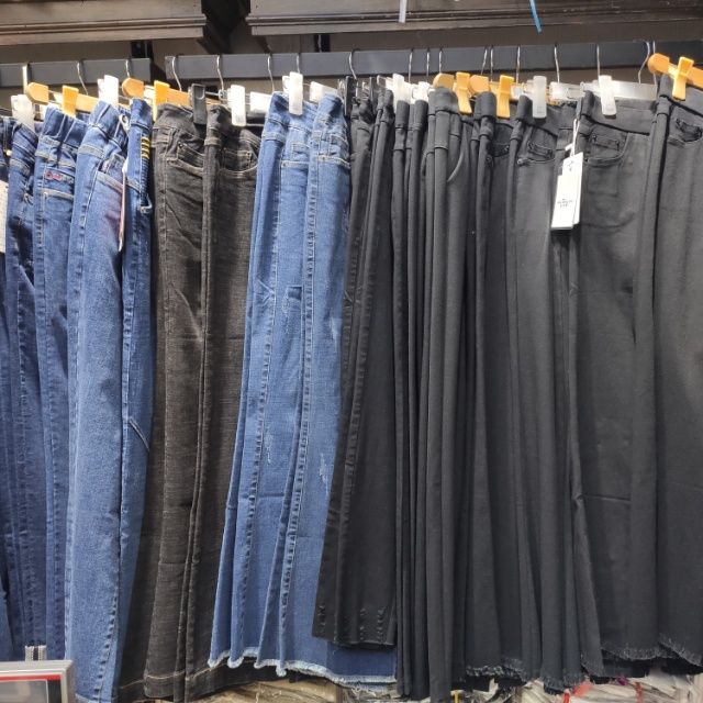 LAN Zhu women's trousers describe pic - 2