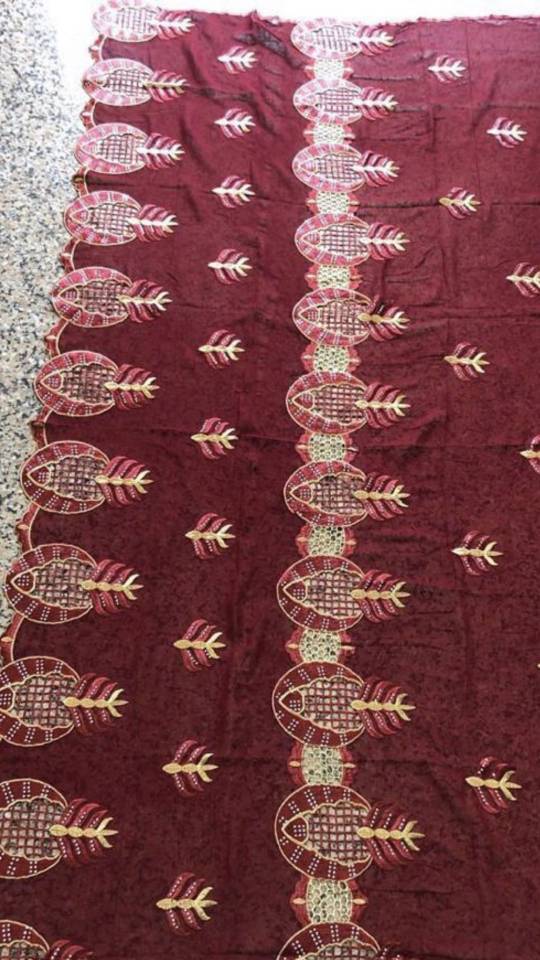 A new Muslim scarf for women, a chiffon hot-melt long scarf details Picture