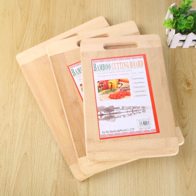 Factory direct sales of new fashionable and eco-friendly cutting boards, Lvguan bamboo and wood cutting boards Specification image