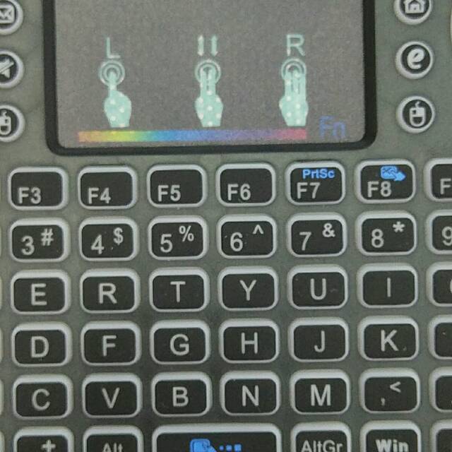 蓝牙键盘 i8+无线背光蓝牙键盘遥控电视安卓平板手机游戏鼠标套装详情图2