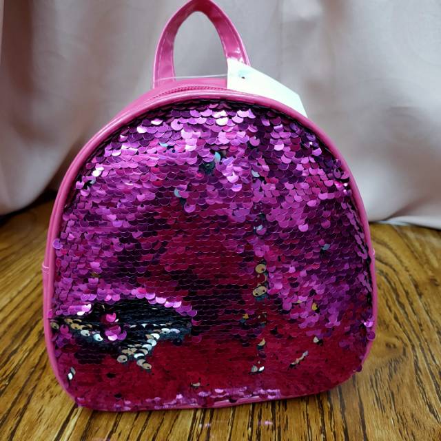 Sequin Backpack For Kids