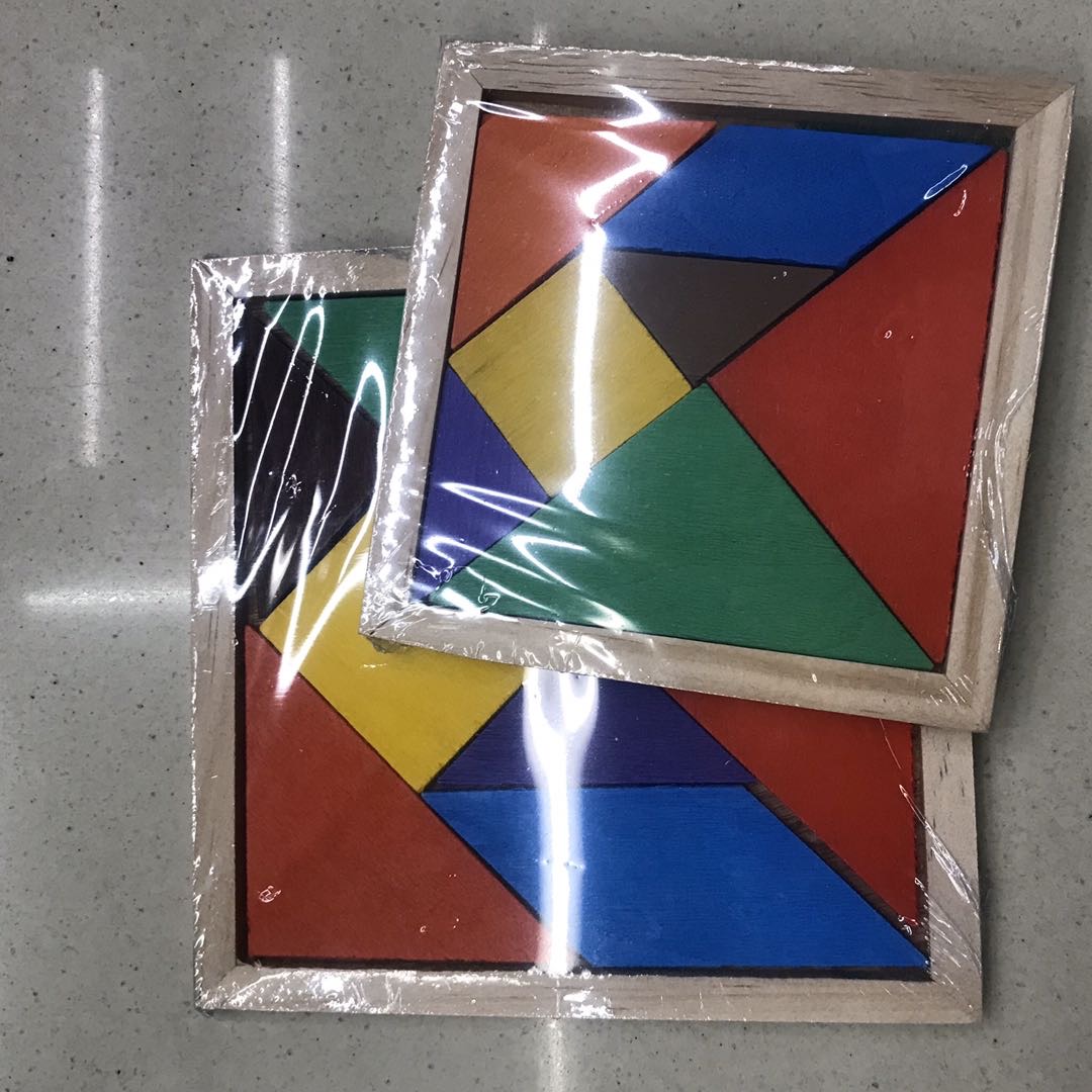 Tianyu Stationery offers educational and educational toys for students and children, including jigsaw puzzles, tangram puzzles, classical toys for children, creative geometric building blocks for primary school students, and puzzle boards details Picture