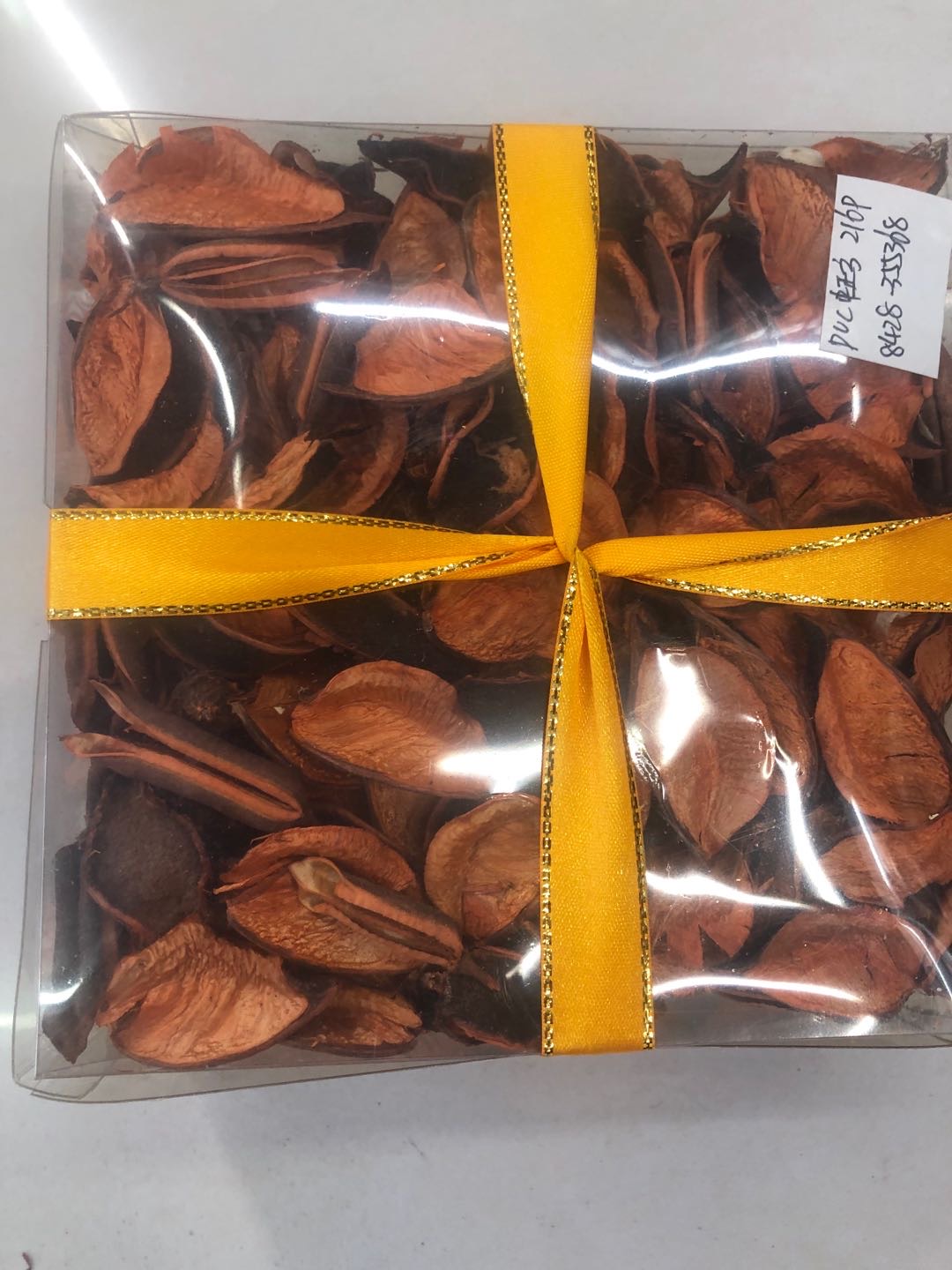 正方形除味干花香味混合植物香包车用衣柜除味包细节图