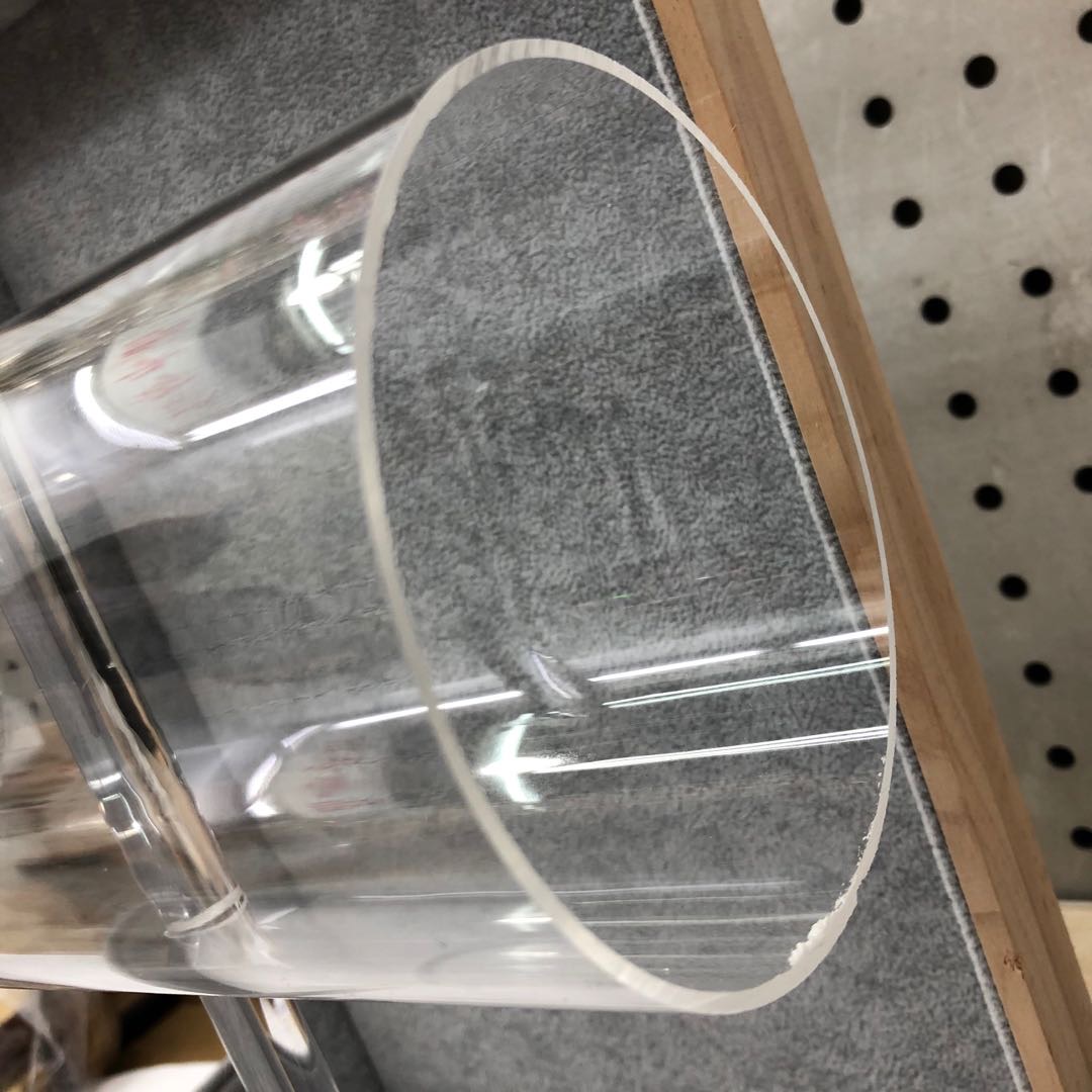 亚克力头扎展示台展示架爆款展示透明细节图