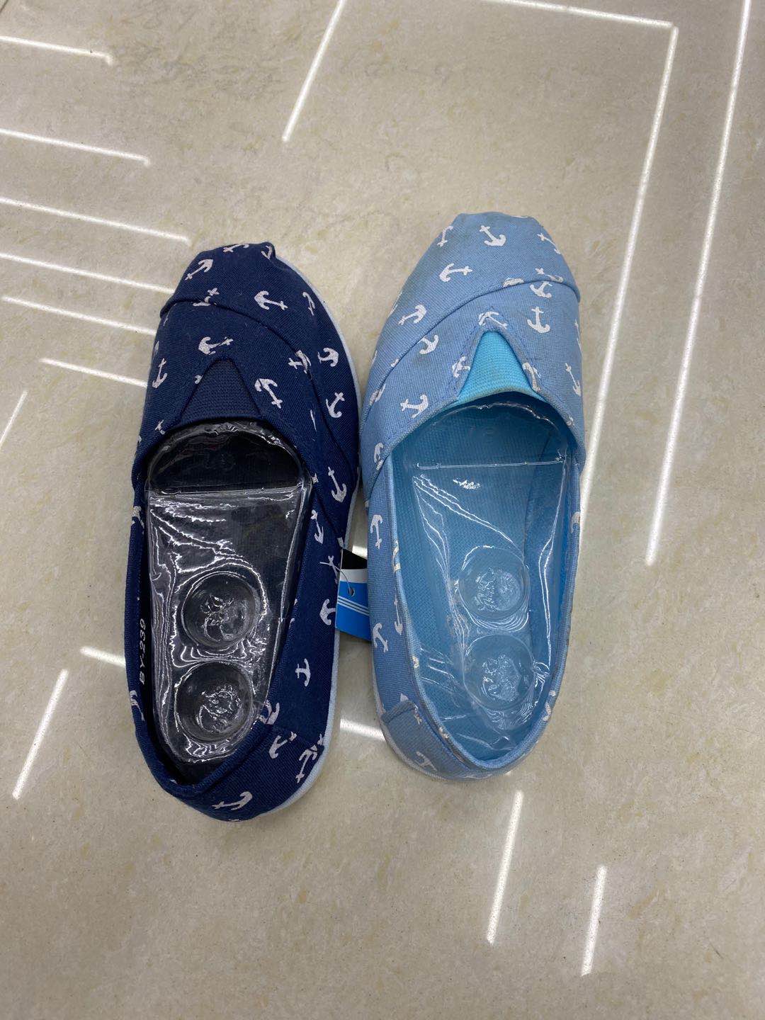 Cloth Shoes For The Elderly Flat Heel Mother Soft Sole 4 Elderly Non-Slip Comfortable