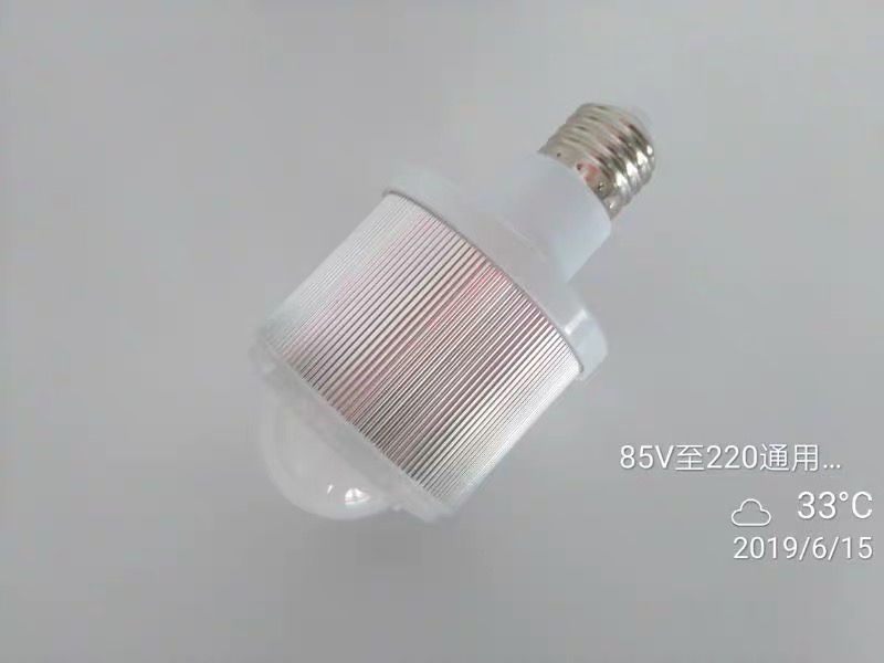 球泡灯彩色照明灯节能超亮灯螺口防摔