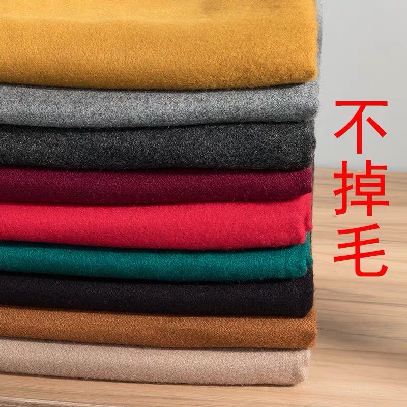 Explosive High-End Scarf Classic All-In-One Autumn And Winter European And American Style Women's Long Dual-Use Fashion Cape Specification drawing