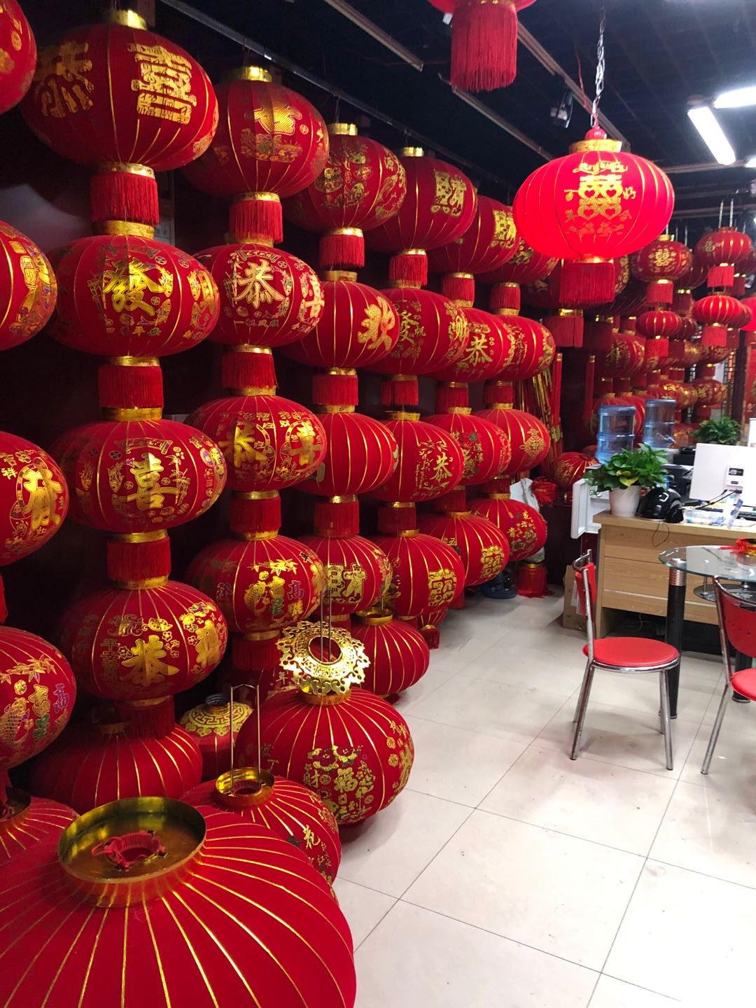 Yiwu Fuqing Lantern Factory describe pic - 1