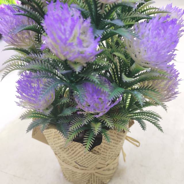 Realistic bonsai simulation ornaments details Picture