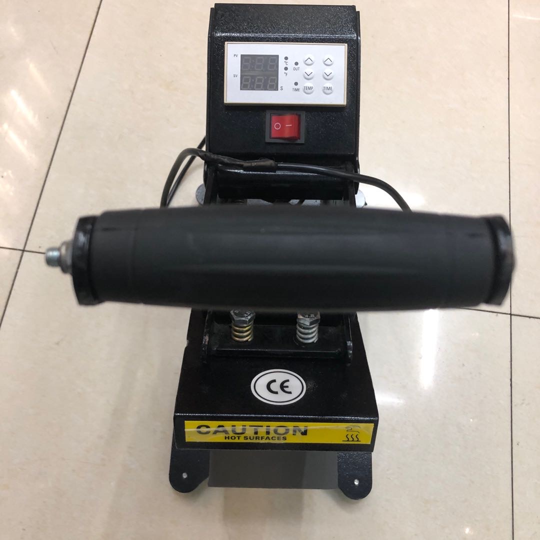 Large hot stamping machine clothing production accessories machine